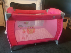 4baby 5 inch deluxe maxi air cool cot bed safety mattress 140 x 70cm